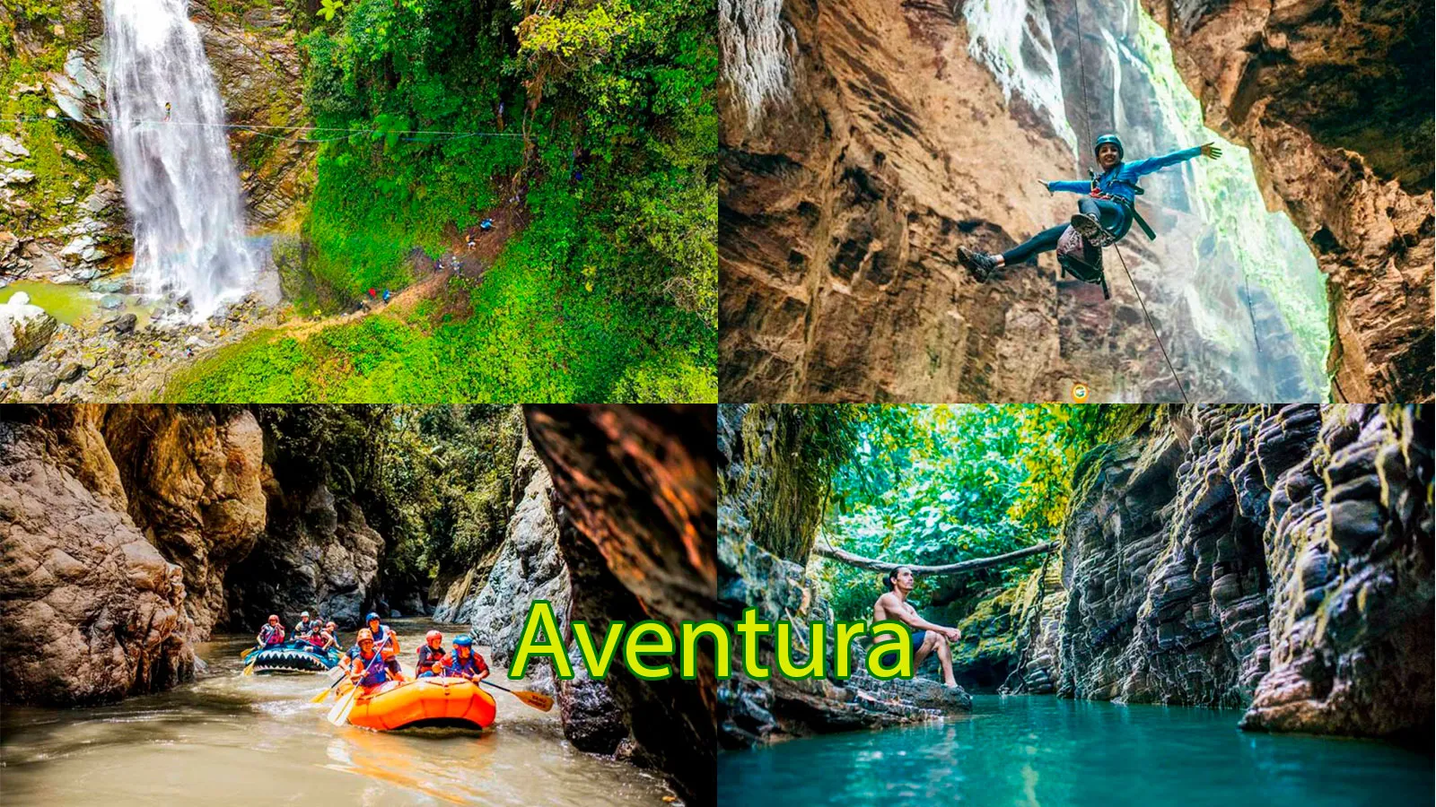 Aventura en la selva de Gualaquiza, Morona Santiago
